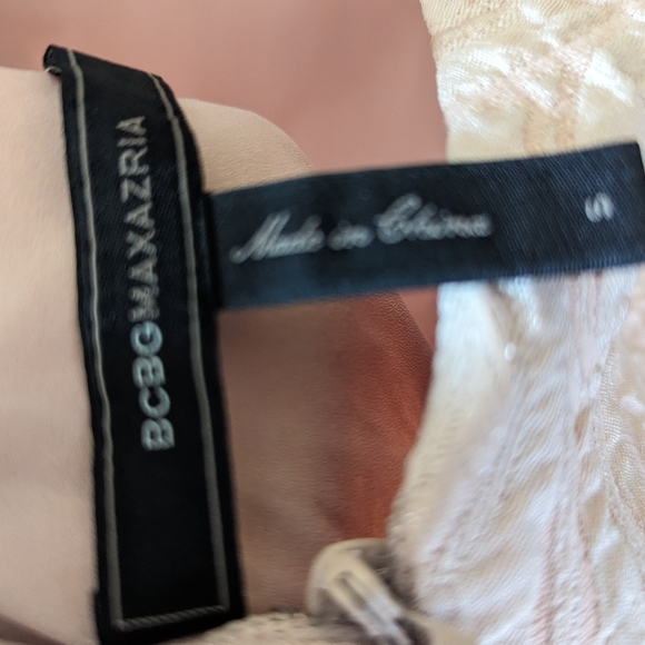 BCBG Maxazria Too Cute Sleeveless Cocktail Mini Dress - Picture 2 of 8